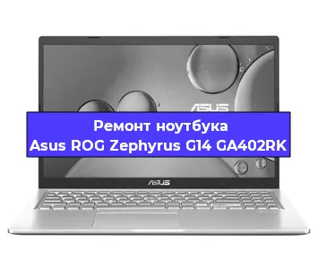 Замена кулера на ноутбуке Asus ROG Zephyrus G14 GA402RK в Белгороде